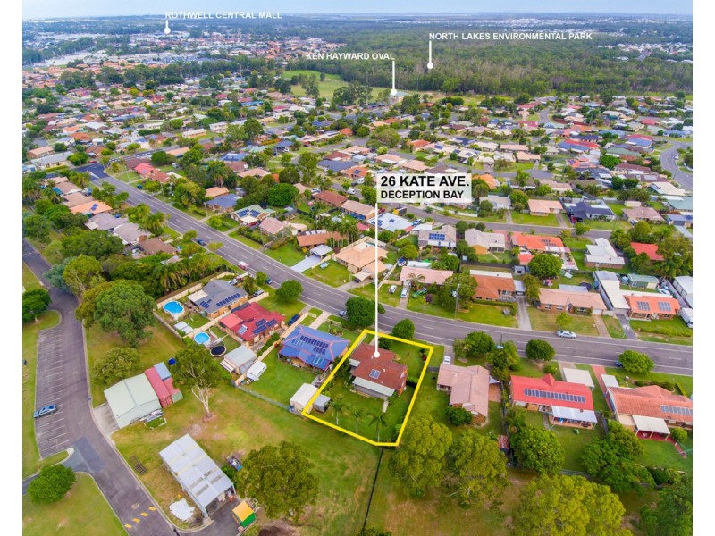 26 Kate Avenue, Deception Bay QLD 4508