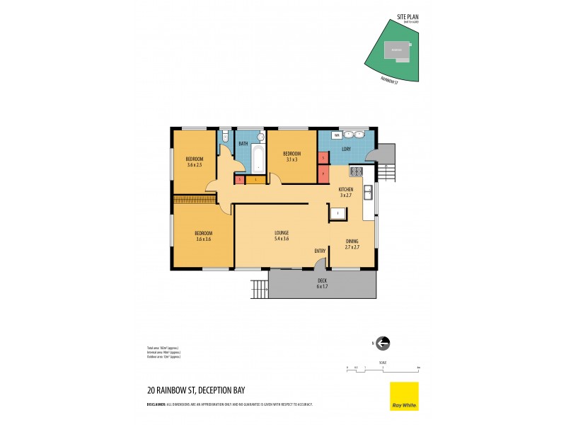 20 Rainbow Street, Deception Bay QLD 4508 Floorplan