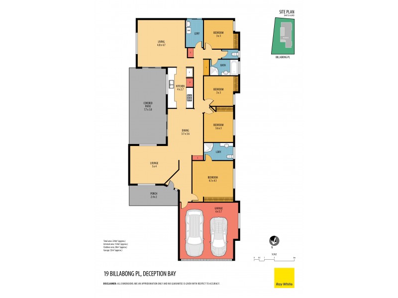 19 Billabong Place, Deception Bay QLD 4508 Floorplan