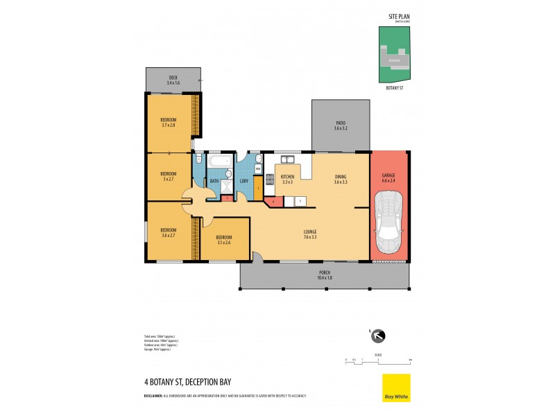 4 Botany Street, Deception Bay QLD 4508 Floorplan