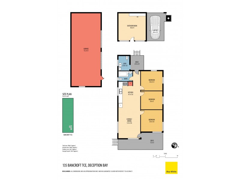 135 Bancroft Terrace, Deception Bay QLD 4508 Floorplan