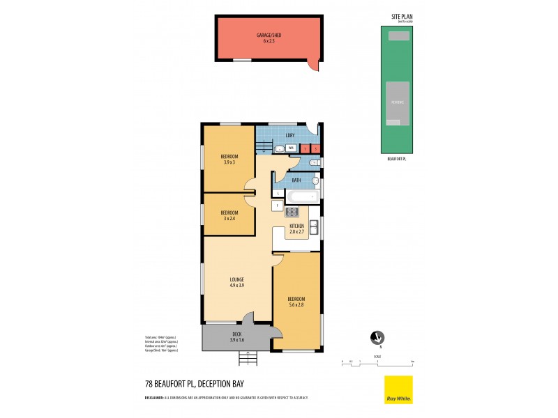 78 Beaufort Place, Deception Bay QLD 4508 Floorplan
