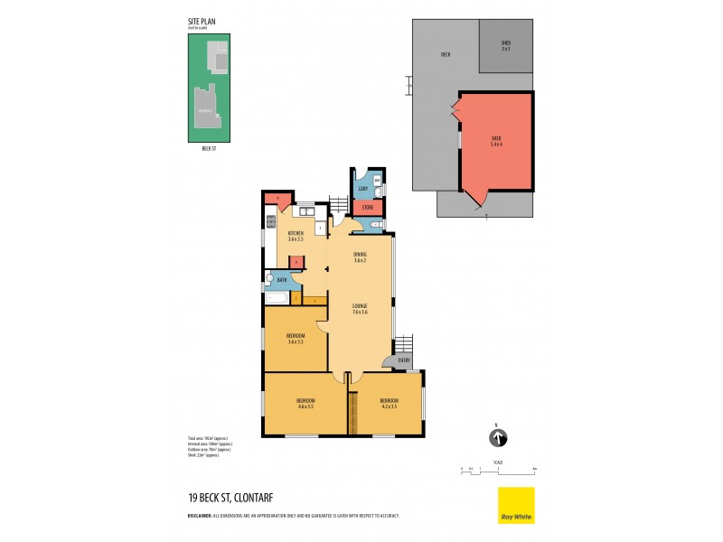 19 Beck Street, Clontarf QLD 4019 Floorplan