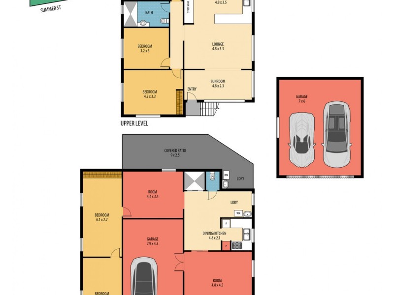 7 Summer Street, Deception Bay QLD 4508 Floorplan