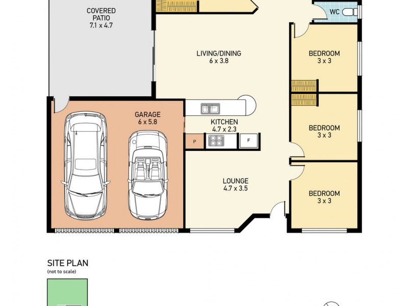 61 Bronzewing Crescent, Deception Bay QLD 4508 Floorplan