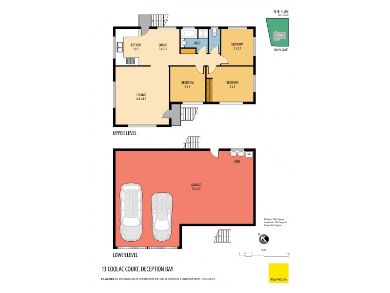 13 Coolac Court, Deception Bay QLD 4508 Floorplan