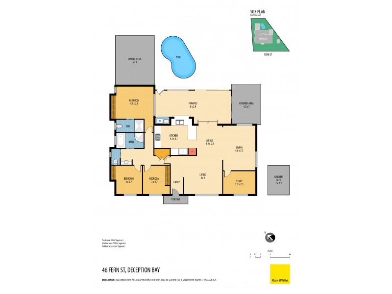 46 Fern Street, Deception Bay QLD 4508 Floorplan