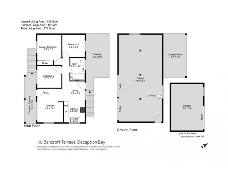 110 Bancroft Terrace, Deception Bay QLD 4508 Floorplan