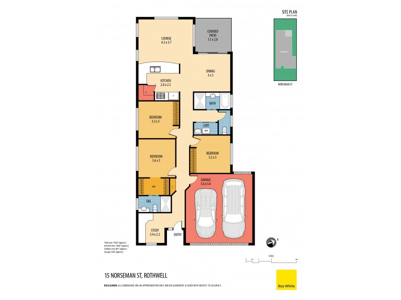 15 Norseman Street, Rothwell QLD 4022 Floorplan