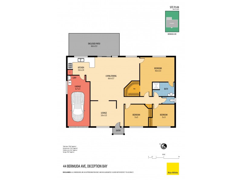 44 Bermuda Avenue, Deception Bay QLD 4508 Floorplan