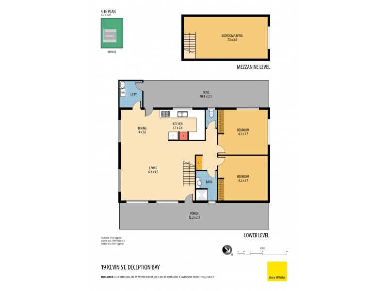 19 Kevin Street, Deception Bay QLD 4508 Floorplan