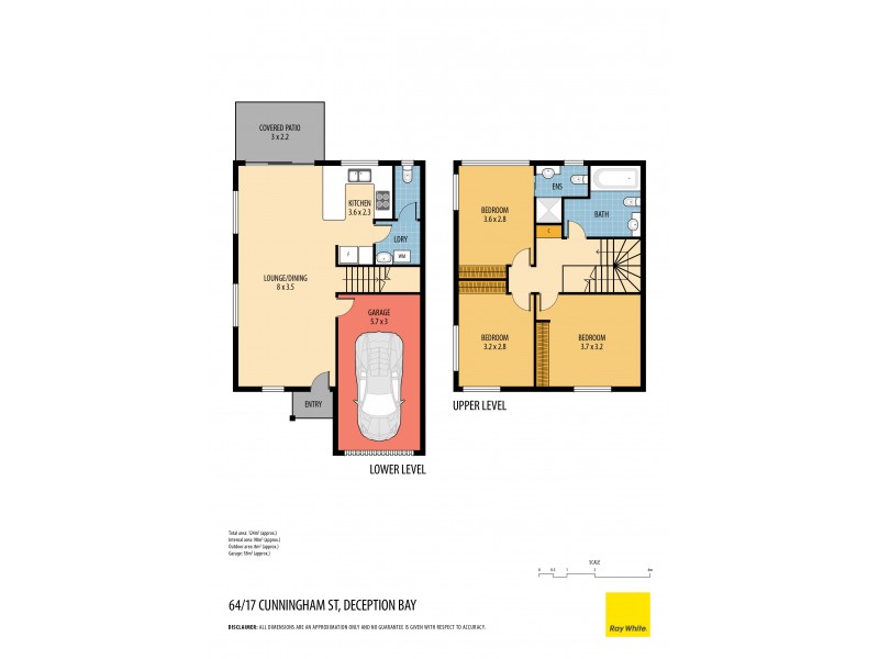 64/17 Cunningham Street, Deception Bay QLD 4508 Floorplan