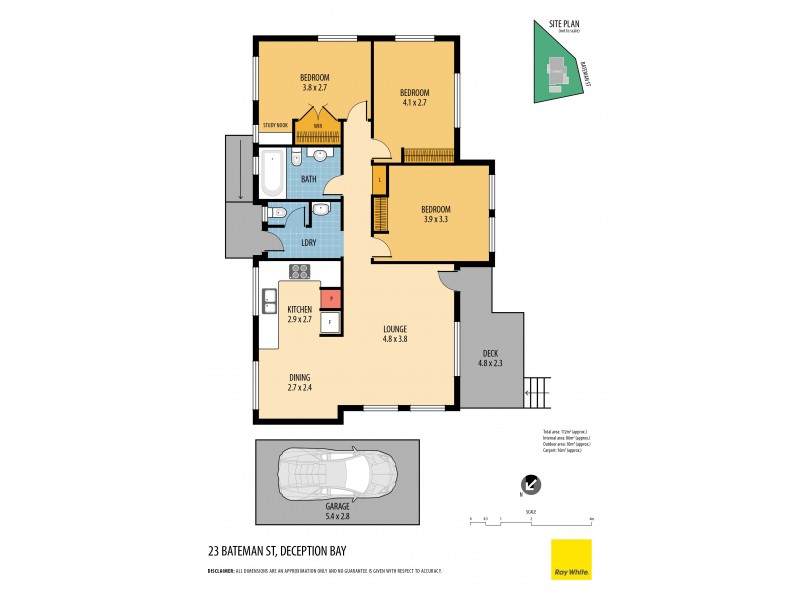 23 Bateman Street, Deception Bay QLD 4508 Floorplan