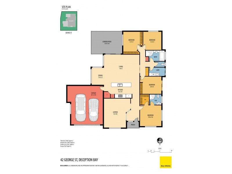 42 George Street, Deception Bay QLD 4508 Floorplan