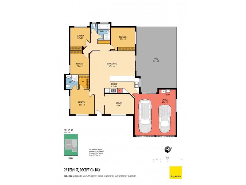 27 Fern Street, Deception Bay QLD 4508 Floorplan
