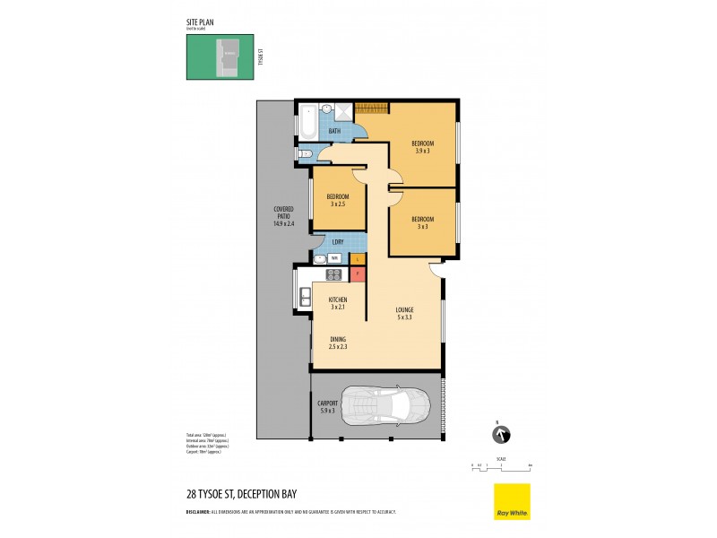 28 Tysoe Street, Deception Bay QLD 4508 Floorplan