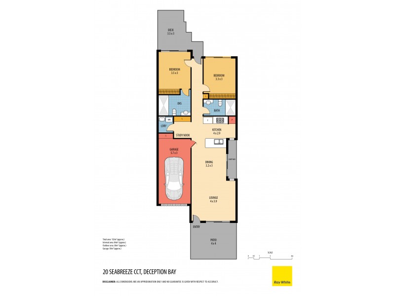 20 Seabreeze Circuit, Deception Bay QLD 4508 Floorplan