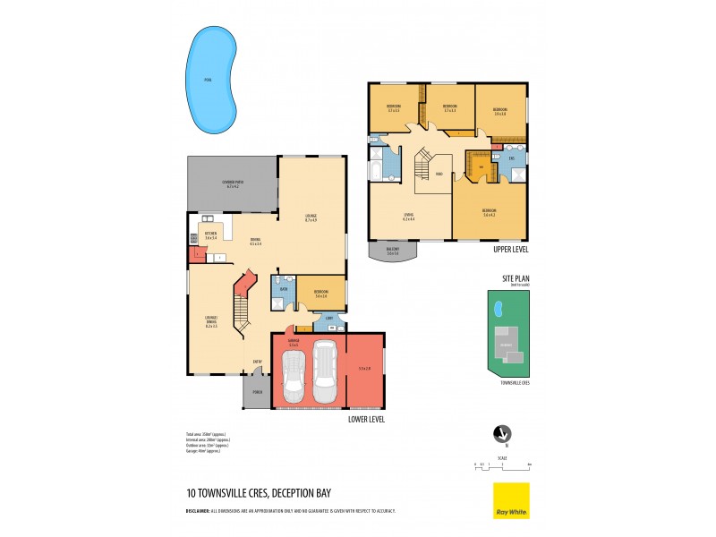 10 Townsville Crescent, Deception Bay QLD 4508 Floorplan