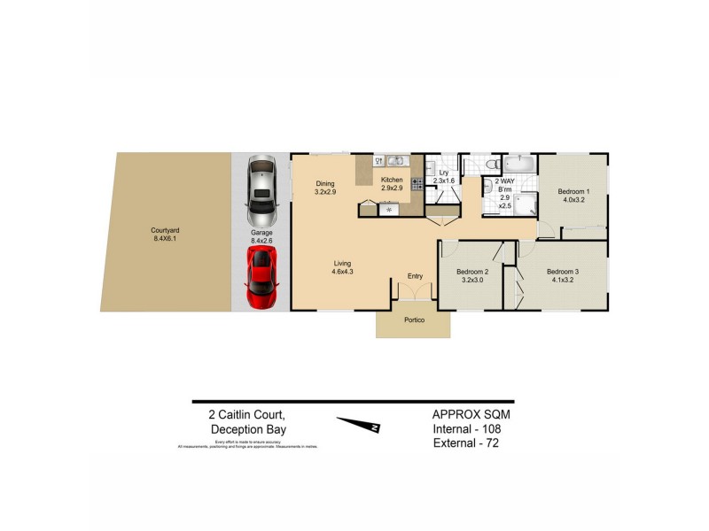 2 Caitlin Court, Deception Bay QLD 4508