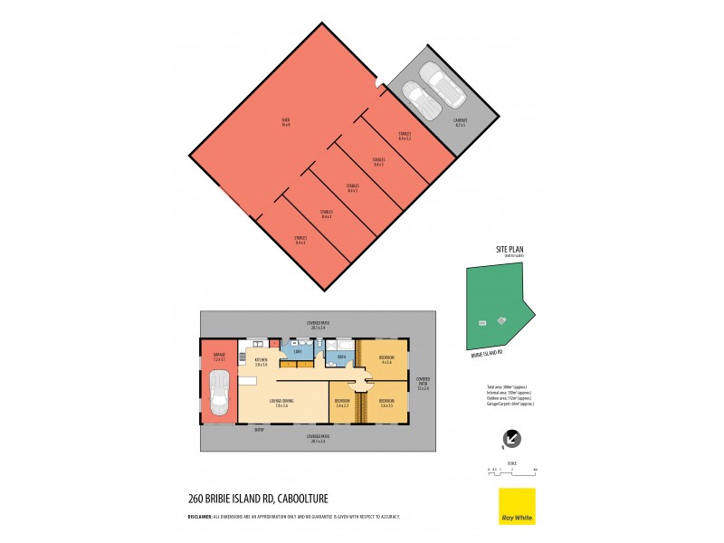 260 Bribie Island Road, Caboolture QLD 4510 Floorplan
