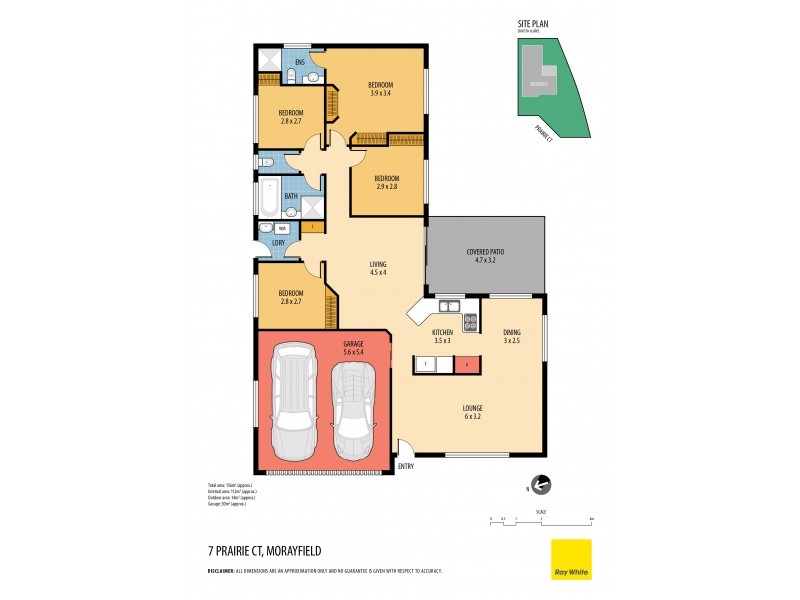 7 Prairie Court, Morayfield QLD 4506 Floorplan