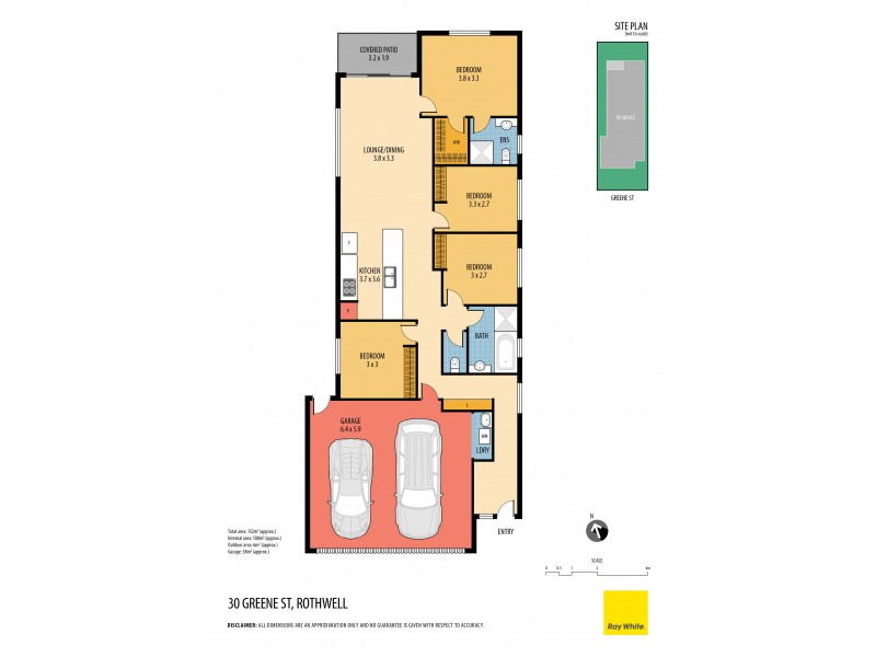 30 Greene Street, Rothwell QLD 4022 Floorplan