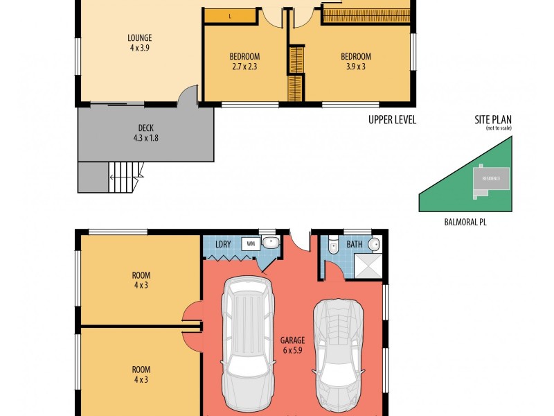 54 Balmoral Place, Deception Bay QLD 4508 Floorplan