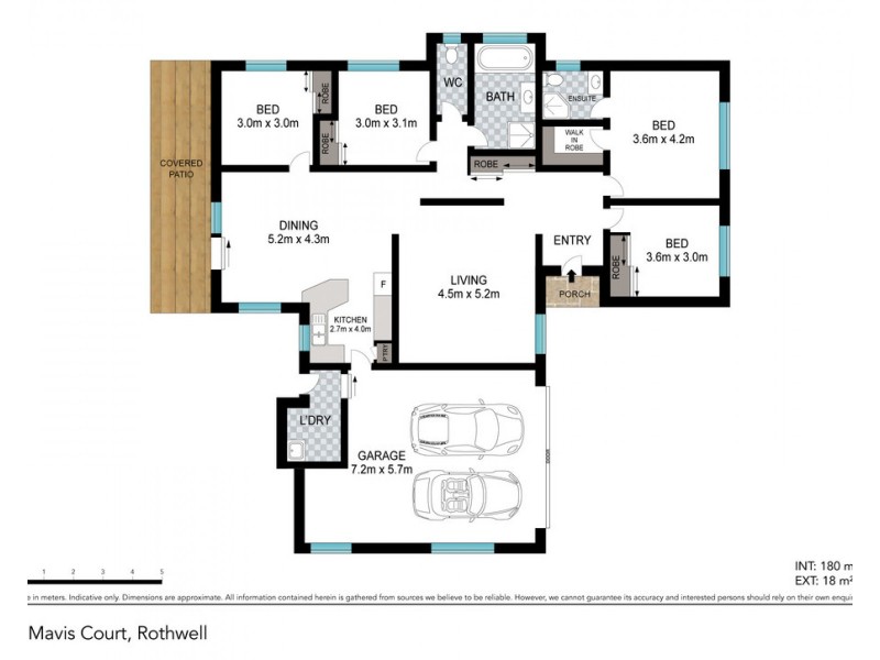8 Mavis Court, Rothwell QLD 4022