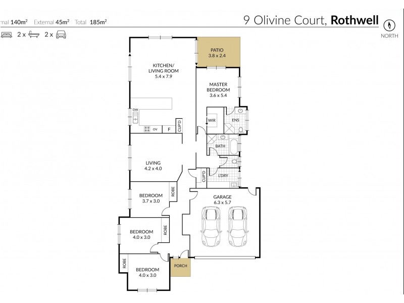 9 Olivine Court, Rothwell QLD 4022