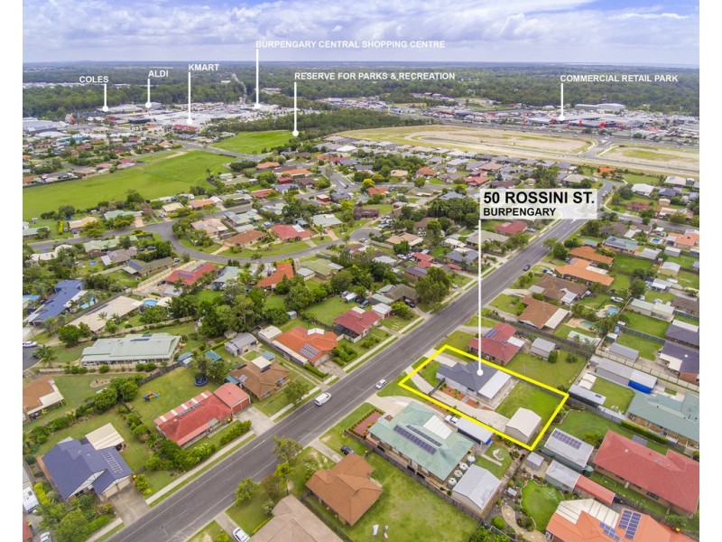 50 Rossini Street, Burpengary QLD 4505