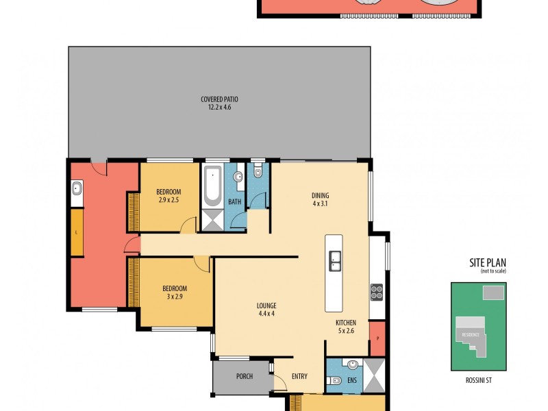 50 Rossini Street, Burpengary QLD 4505 Floorplan
