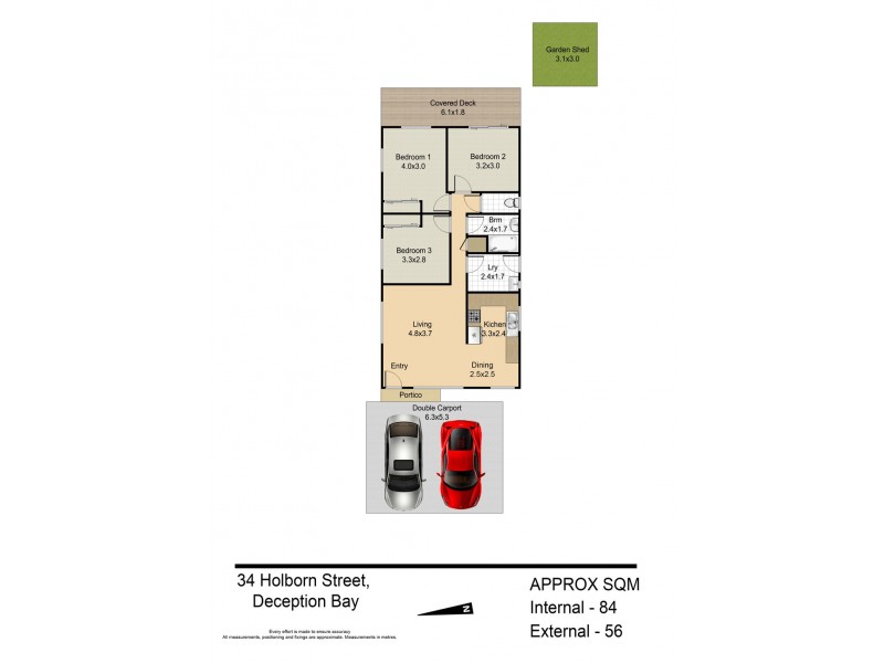 34 Holborn Street, Deception Bay QLD 4508