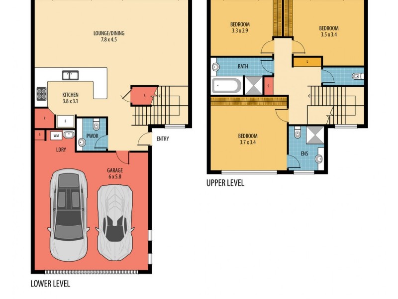 31/15-27 Bailey Road, Deception Bay QLD 4508 Floorplan