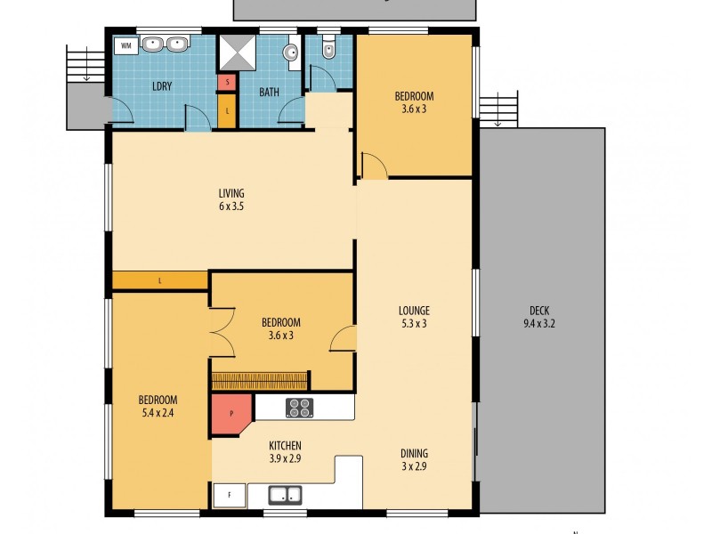 35 Summer Street, Deception Bay QLD 4508 Floorplan