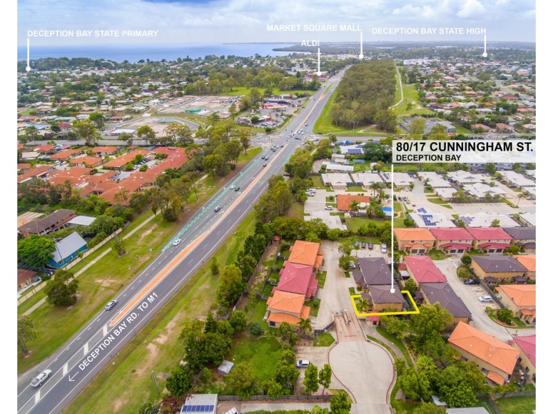 80/17 Cunningham Street, Deception Bay QLD 4508