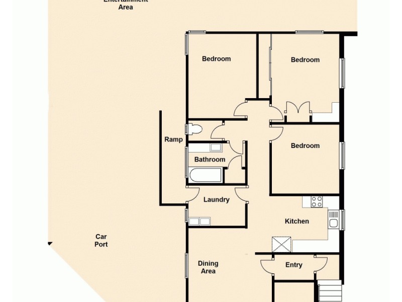 12 Elaine Street, Bracken Ridge QLD 4017 Floorplan