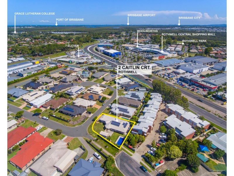 2 Caitlin Court, Rothwell QLD 4022