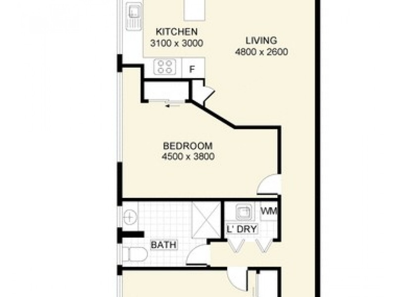 3/110 Kingsford Smith Drive, Hamilton QLD 4007 Floorplan