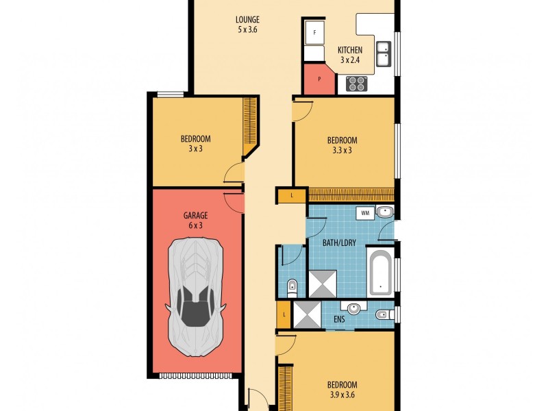25/90 Webster Road, Deception Bay QLD 4508 Floorplan