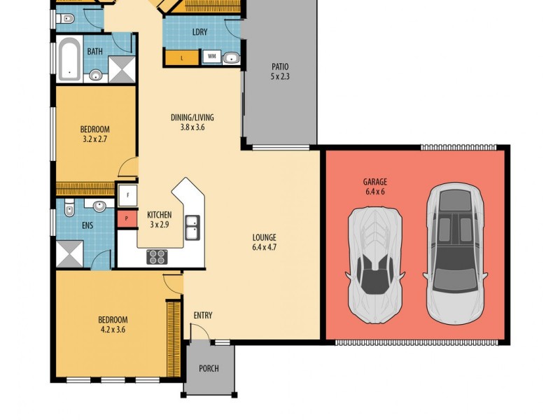 15 Pristine Place, Ningi QLD 4511 Floorplan