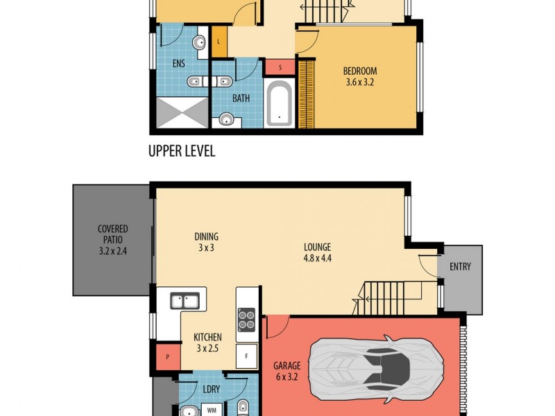 12/57 Shayne Avenue, Deception Bay QLD 4508 Floorplan