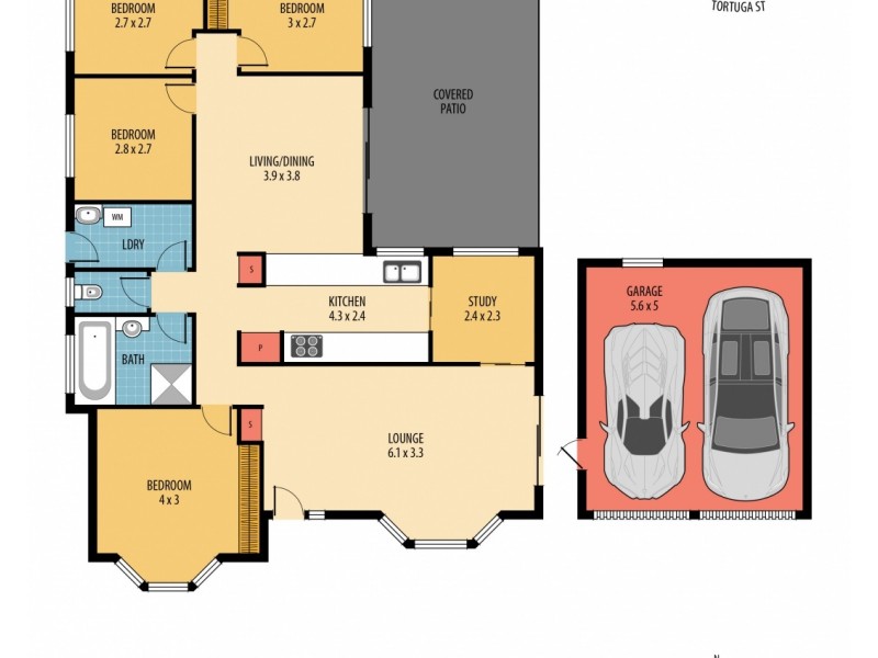 5 Tortuga Street, Deception Bay QLD 4508 Floorplan