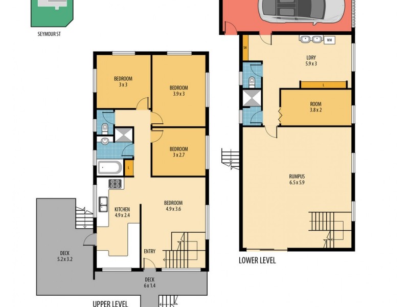 20 Seymour street, Deception Bay QLD 4508 Floorplan