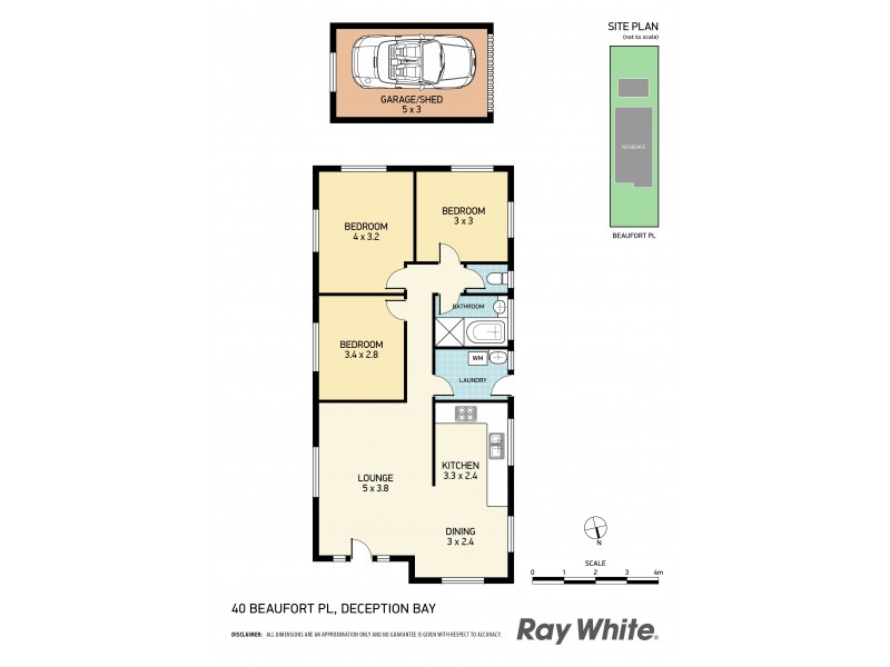 40 Beaufort Place, Deception Bay QLD 4508 Floorplan