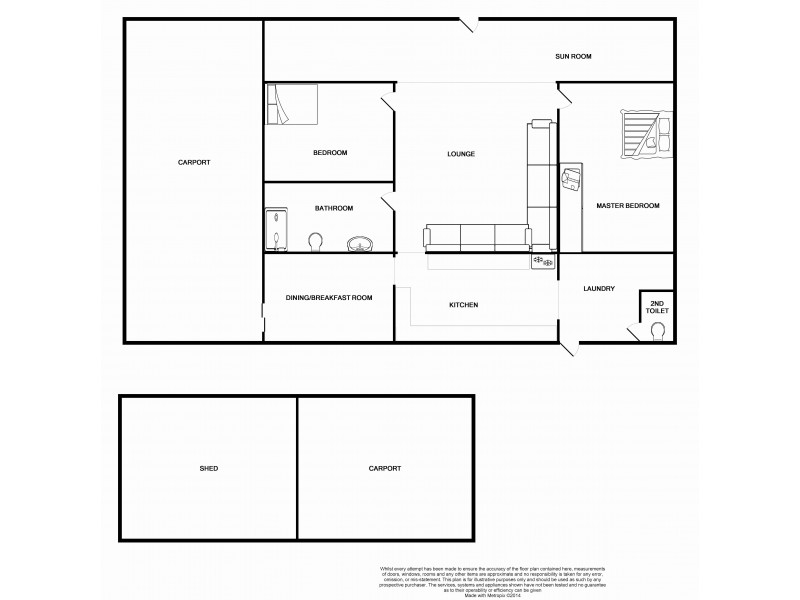 12 Lawnhill Avenue, Deception Bay QLD 4508 Floorplan