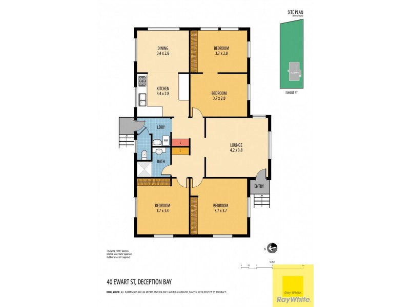 40 Ewart Street, Deception Bay QLD 4508 Floorplan