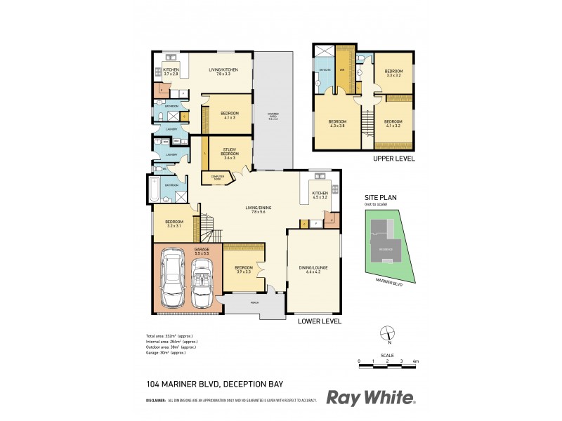 104 Mariner Boulevard, Deception Bay QLD 4508 Floorplan