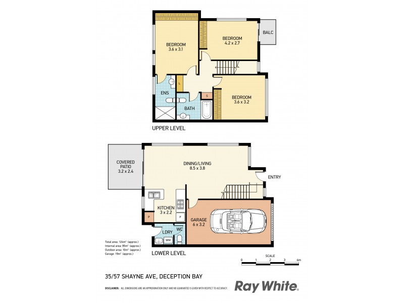 35/57 Shayne Ave, Deception Bay QLD 4508 Floorplan