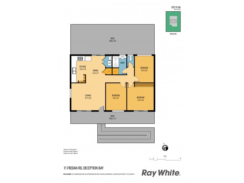11 Fredan Road, Deception Bay QLD 4508 Floorplan