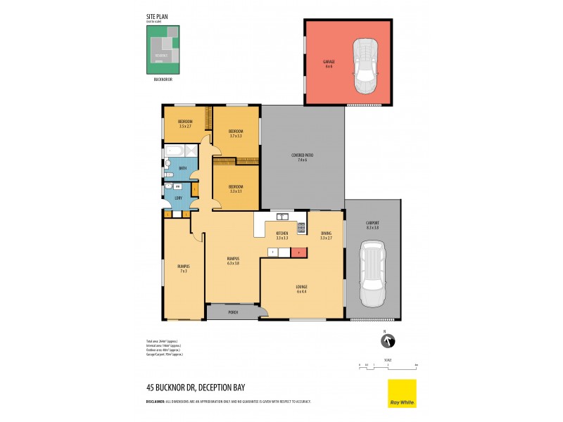 45 Bucknor Drive, Deception Bay QLD 4508 Floorplan